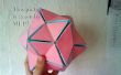 Bola de origami de color