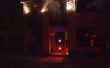 Frambuesa Pi Halloween luces y un Show de música