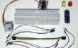 Arduino Nano y Visuino&colon; Control de Motor paso a paso con los botones