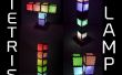 Lámpara Modular inspirado en Tetris