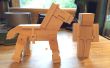 Cómo hacer juguetes de madera MineCraft