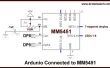 Arduino con controlador de pantalla LED MM5451