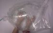 Ozonizada guante estéril bolsa de bricolaje química y biología