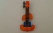 Mini guitarra de Lego