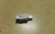 DIY USB micro al adaptador del cable lightning