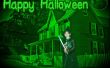 Manipulación de la foto de Halloween con Pixlr