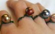 Anillo alambre DIY