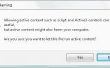 Cómo habilitar el Control ActiveX en IE (Internet Explorer)