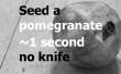 Pelar una Granada en ~ 1 segundo sin un cuchillo