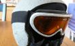 Rockhead snowboard casco y gafas de