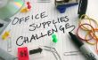 Cómo entrar en el desafío de suministros de oficina de Instructables