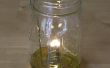Cómo hacer tu propia lámpara de aceite de oliva