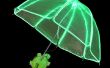 Luz hasta verde paraguas paso a paso Tutorial EZ-EL cable verde infantil
