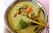 Verde Pollo Curry tailandés