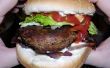 Hamburguesas de frijol picante! 