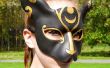 Esculpidas Tutorial de máscara de cuero