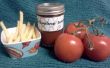 Cómo hacer salsa de tomate casera y puede