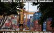 Cómo comprar un contenedor de carga