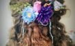 Hacer tu propio adorno para el pelo de hadas floral! Ideal para bodas y trajes. 