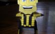 Origami steeley mcbeam (mascota de los steelers)