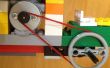 Motorizar un coche de LEGO por un Motor de un reproductor de DVD roto