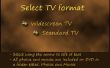 Poner formatos de TV de pantalla ancha estándar y ambos en el mismo DVD