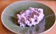¿Púrpura de puré de patatas