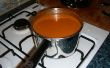 Asado sopa de tomate