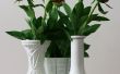 Idea de decoración de jarrones de flores DIY