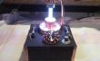 Desklight de SteamPunked USB LED con el reloj