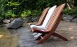 Adirondack 2 piece Beach Chair