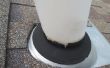 Reparación de arranque de goma tubo de ventilación
