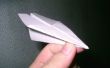 Avión de papel "Demonio de la velocidad"