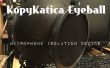 Dispositivo de aislamiento del micrófono globo ocular KopyKatica