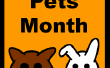 Cómo entrar mascotas mes