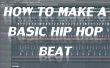 Cómo hacer un 90s Hip Hop Beat