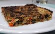 ¿Quieres un trozo de quiche de tofu especiado Vegan? 