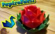 Fácil Origami: Cómo hacer una flor de loto