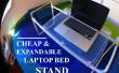 Soporte ordenador portátil barato y ampliable de la cama