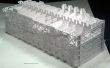 El Pompidou Pop up tarjetas Kirigami Origamic Architecture Beaubourg plegable