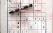 Juego de visión-deteriorada/DIY pizarra borrable Sudoku