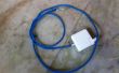 Potencia del MacBook cable suciedad lejos manguito: cordón de energía