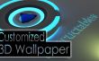 Hacer un 3D Wallpaper personalizada utilizando software libre