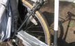 Neumático de bicicleta reciclado como defensa