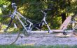 Construir una bicicleta reclinada larga-distancia entre ejes baja racer