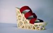 Cómo zapatos paramétricos elegante impresión 3D