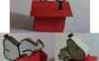 Snoopy Papercraft de Jireh - cómo hacer