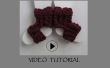 Recién nacido Yoga calcetines videotutorial - bobina telar