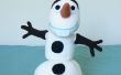 Peluche de Build a Snowman de Olaf