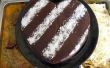Cheesecake de Chocolate doble pepperminty
